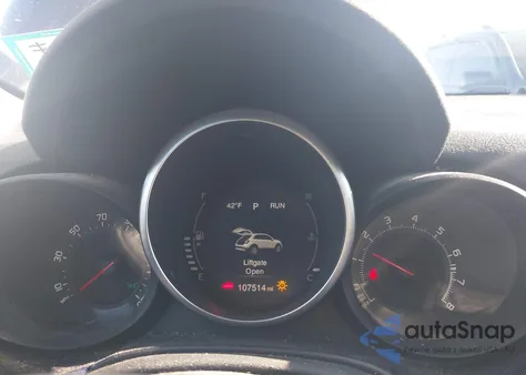 2017 Fiat 500X Pop Fwd z USA, uszkodzony, nr VIN ZFBCFXAB1HP536921